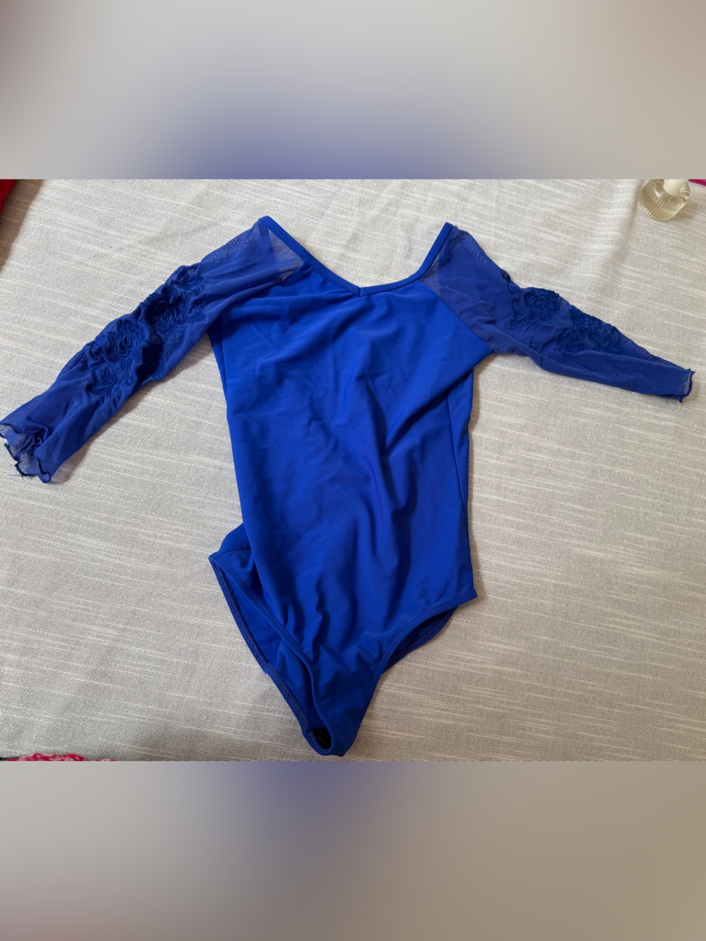 Ballet Rosa Aly low back pinch leotard